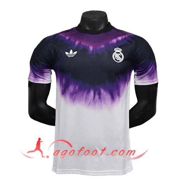 Maillot de Foot Real Madrid Chinese New Year Edition Pourpre 2024/2025