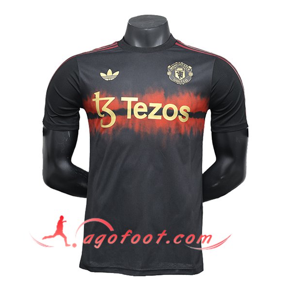 Maillot de Foot Manchester United Special Edition Noir 2024/2025