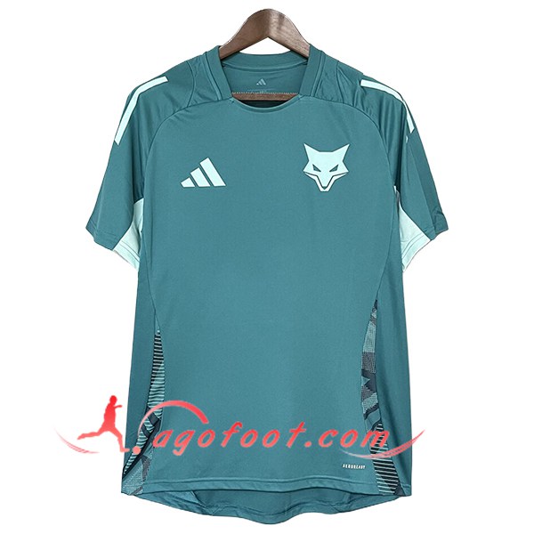 Training T-Shirts Cruzeiro Vert 2025/2026 -02