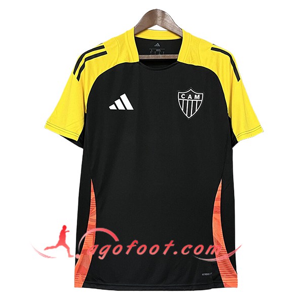 Training T-Shirts Atletico Mineiro Noir/Jaune/Orange 2025/2026