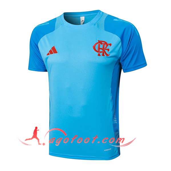 Training T-Shirts Flamengo Bleu 2025/2026