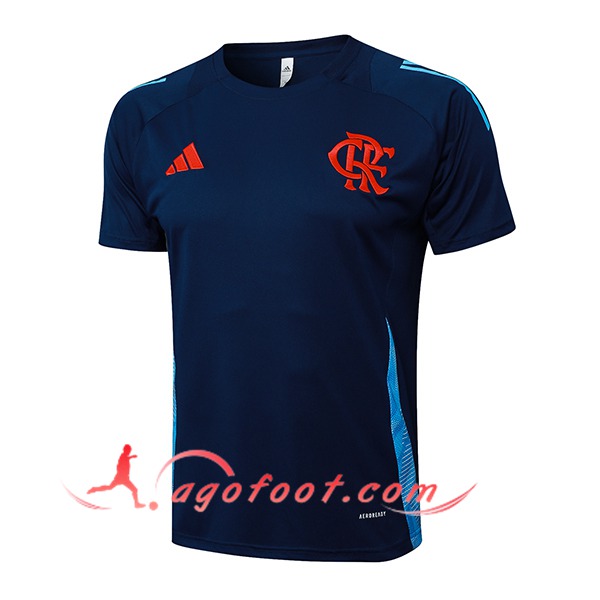 Training T-Shirts Flamengo Bleu Royal 2025/2026