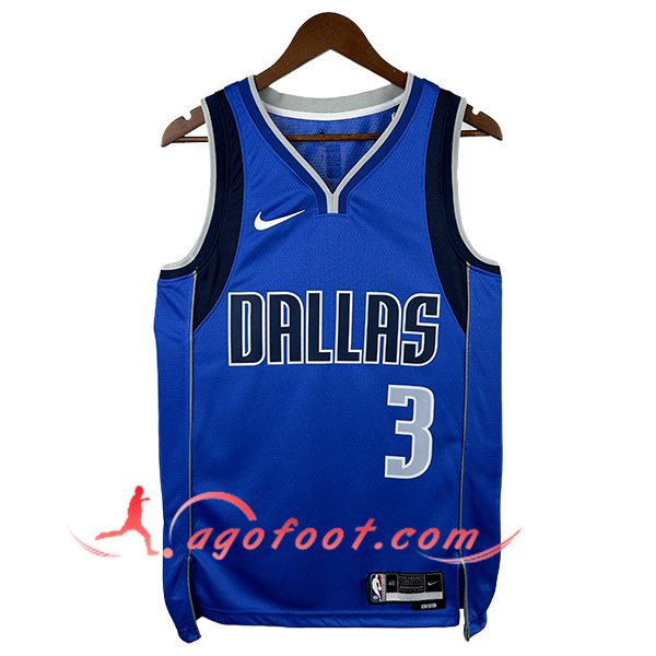 Maillot Dallas Mavericks (DAVIS #3) 2025/26 Bleu