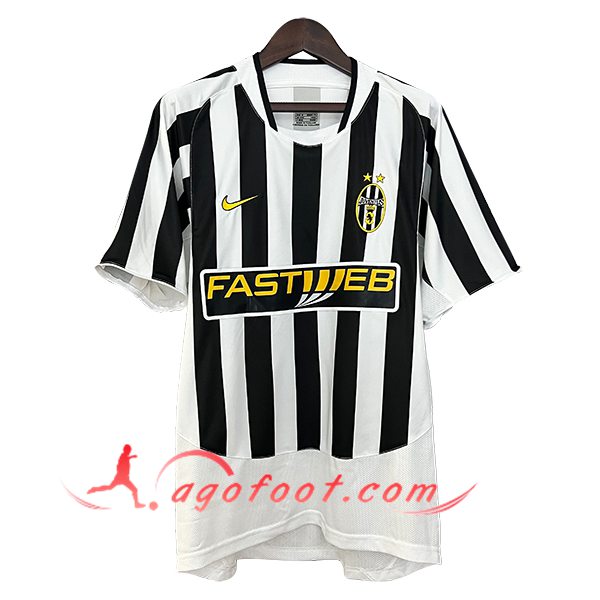 Maillot de Foot Juventus Retro Domicile 2003/2004
