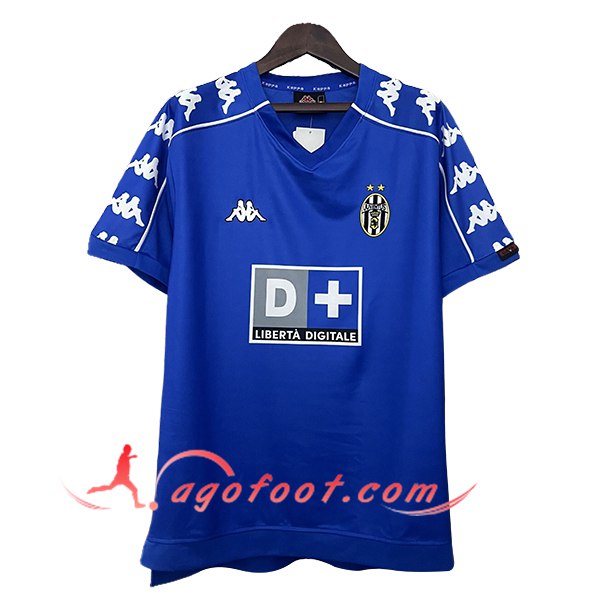 Maillot de Foot Juventus Retro Exterieur 1999/2000