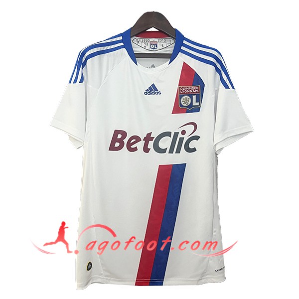Maillot de Foot Lyon Retro Domicile 2010/2011