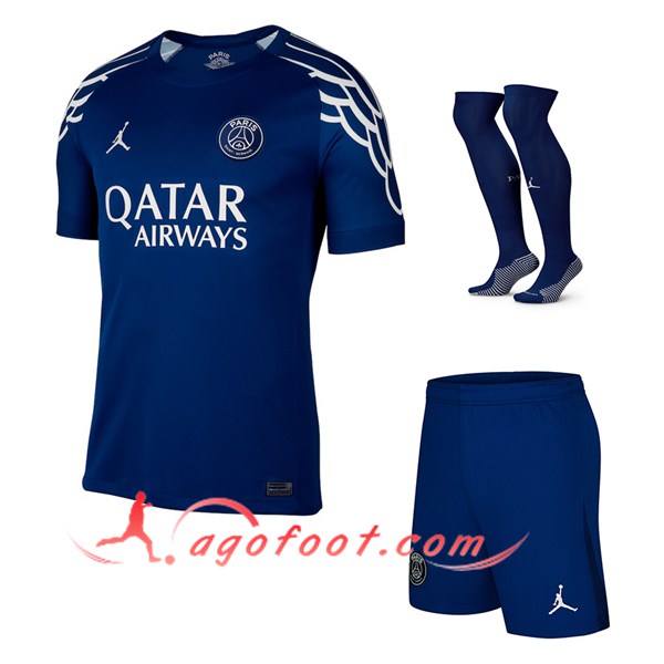 Ensemble Maillot PSG Fourth (Short + Chaussettes) 2024/2025