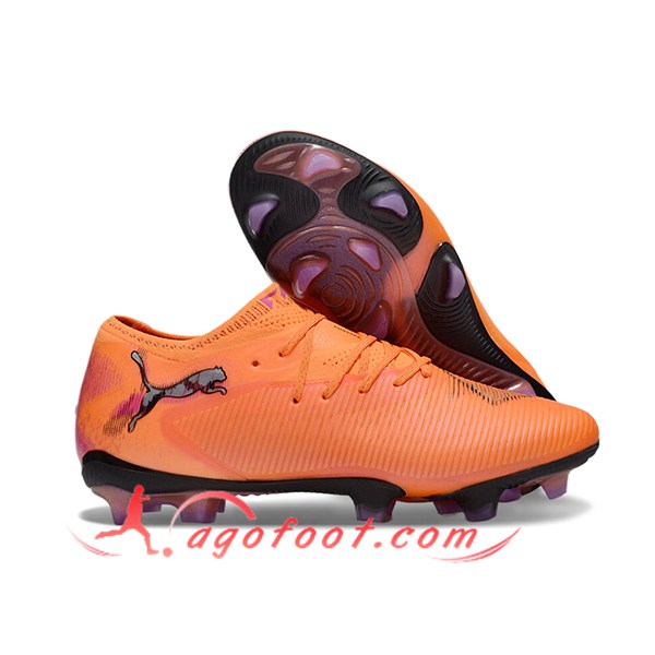 PUMA Chaussures de Foot FUTURE 8 ULTIMATE FG/AG Orange