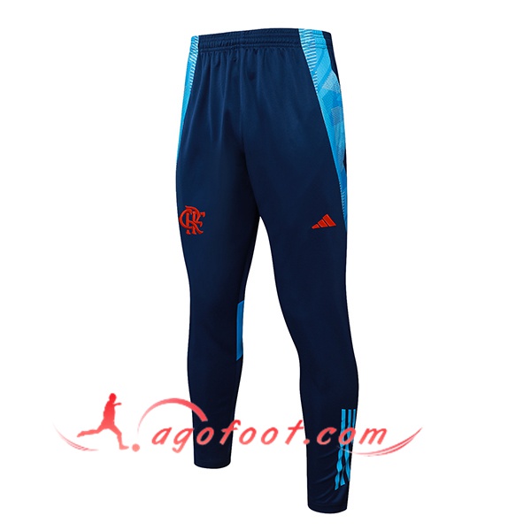 Pantalon Foot Flamenco Bleu 2025/2026