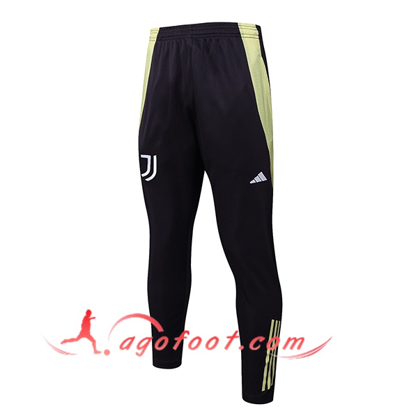 Pantalon Foot Juventus Noir/Jaune 2025/2026