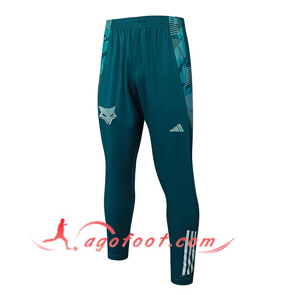 Pantalon Foot Cruzeiro Vert 2025/2026