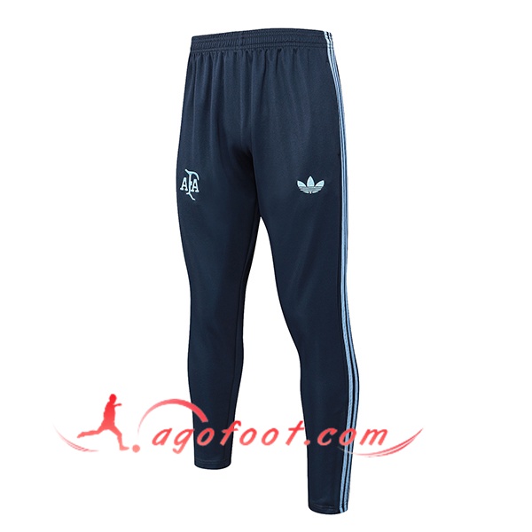 Pantalon Foot Argentine Bleu Marine 2025/2026