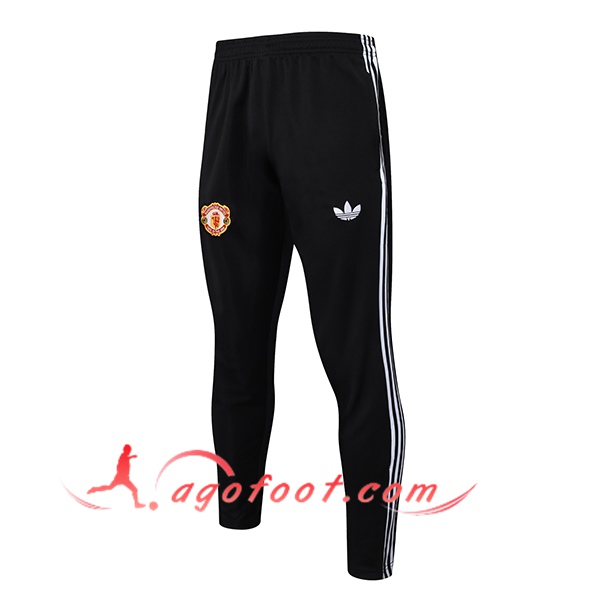 Pantalon Foot Manchester United Noir 2025/2026