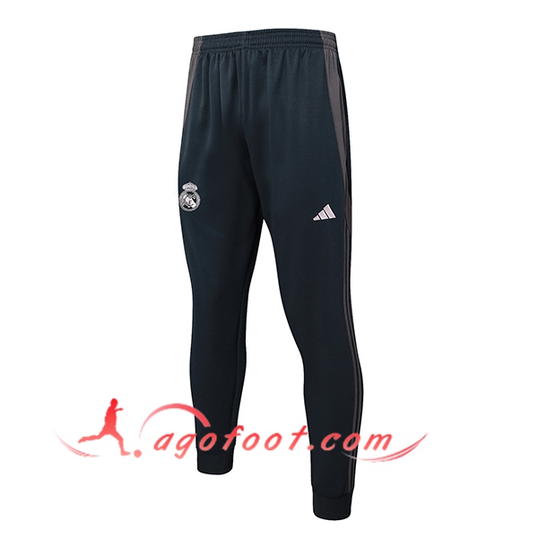 Pantalon Foot Real Madrid Gris Foncé 2025/2026