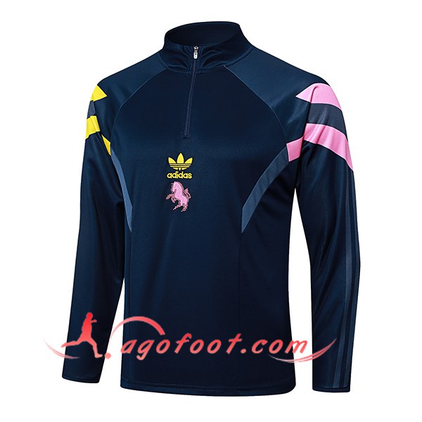 Sweatshirt Training Juventus Bleu/Rose/Jaune 2025/2026