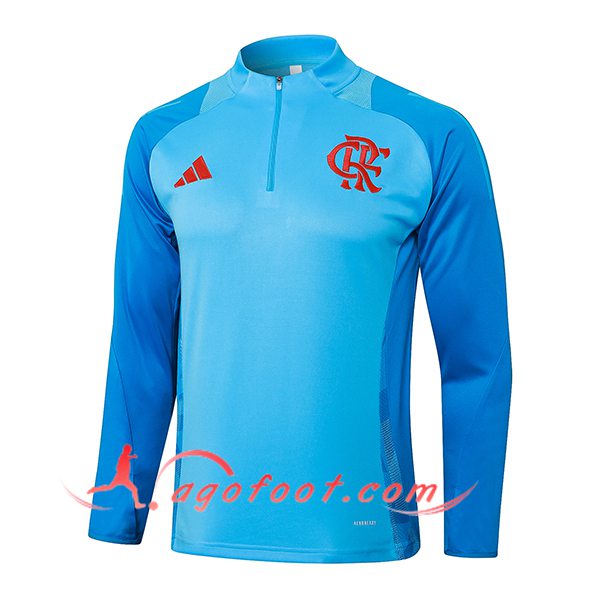 Sweatshirt Training Flamenco Bleu 2025/2026