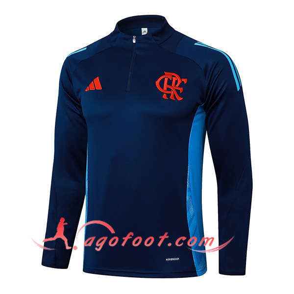 Sweatshirt Training Flamenco Bleu Royal 2025/2026