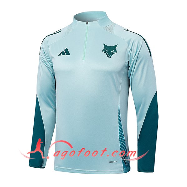 Sweatshirt Training Cruzeiro Bleu Clair 2025/2026