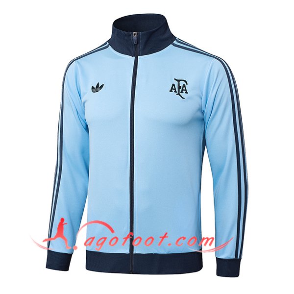 Veste Foot Argentine Bleu Clair 2025/2026
