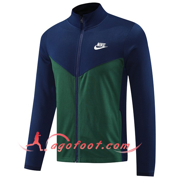 Veste Foot Nike Bleu/Vert 2025/2026