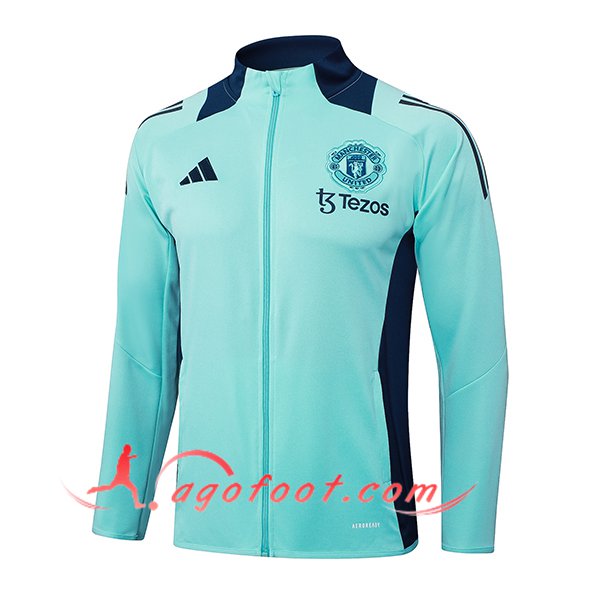 Veste Foot Manchester United Vert 2025/2026