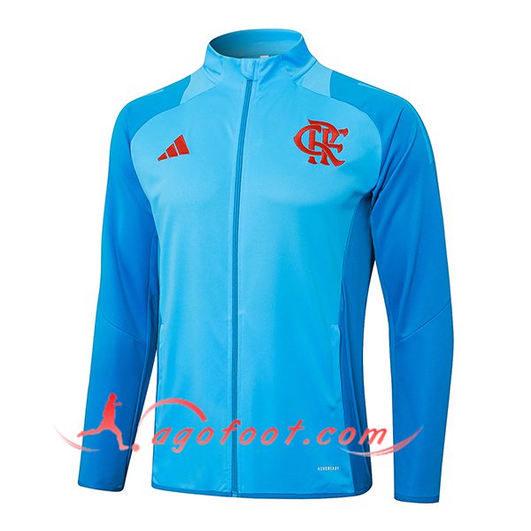 Veste Foot Flamenco Bleu 2025/2026