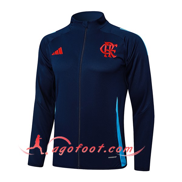 Veste Foot Flamenco Bleu Royal 2025/2026