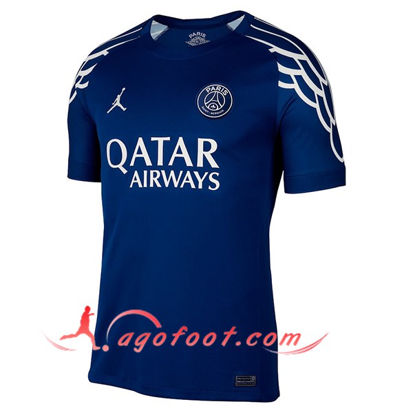 Nouveau Maillot de Foot PSG Fourth 2024/2025