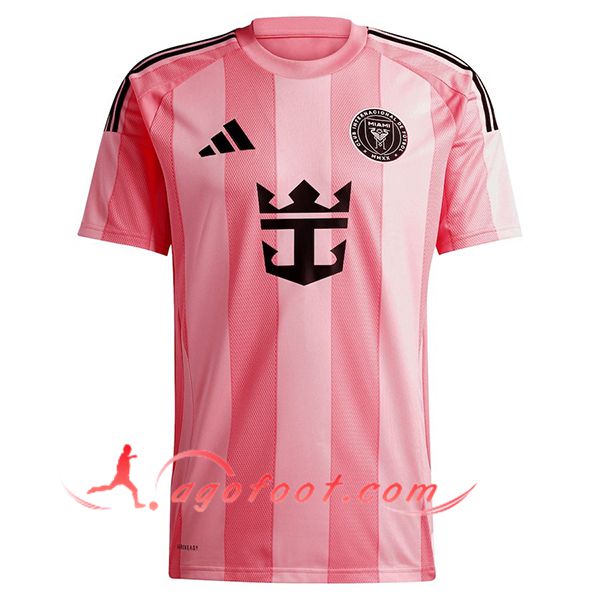 Nouveau Maillot de Foot Inter Miami CF Domicile 2025/2026