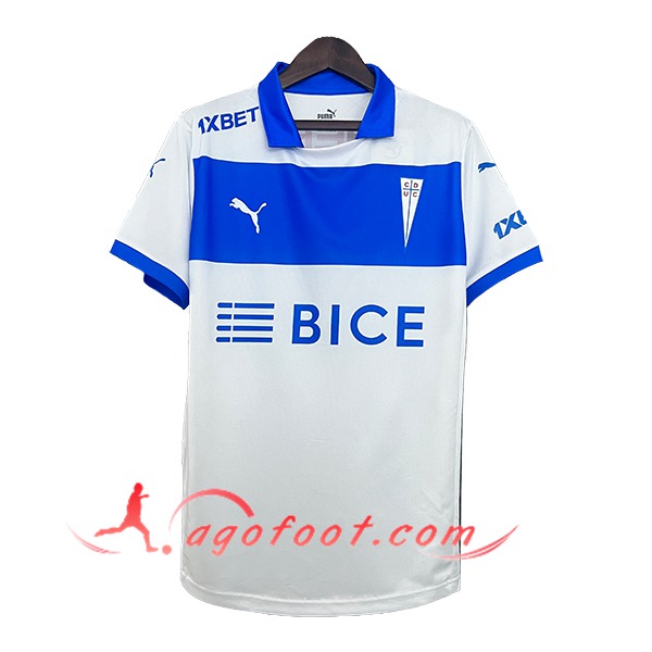 Maillot de Foot Deportivo Universidad Catolica Special Edition Blanc 2024/2025