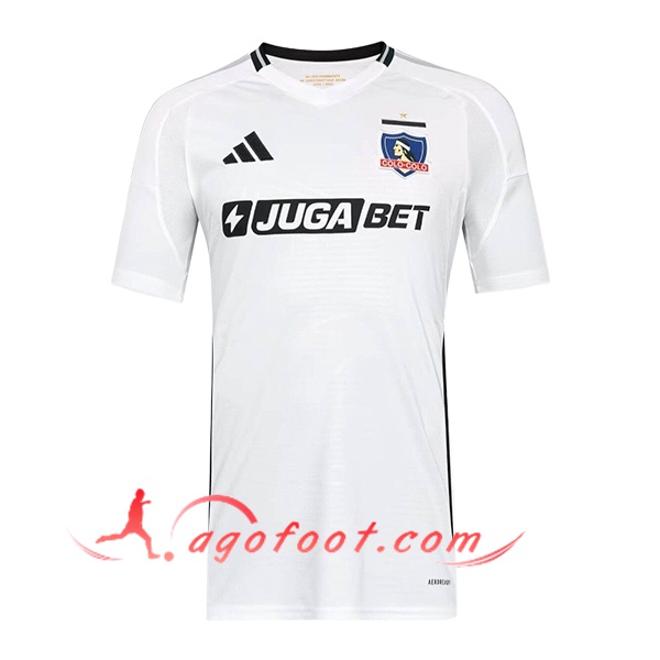 Nouveau Maillot de Foot Colo-Colo Domicile 2025/2026