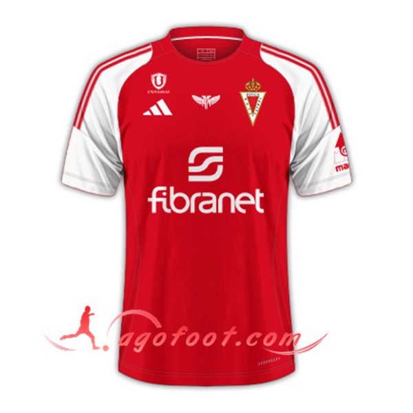 Nouveau Maillot de Foot Real Murcia Domicile 2024/2025