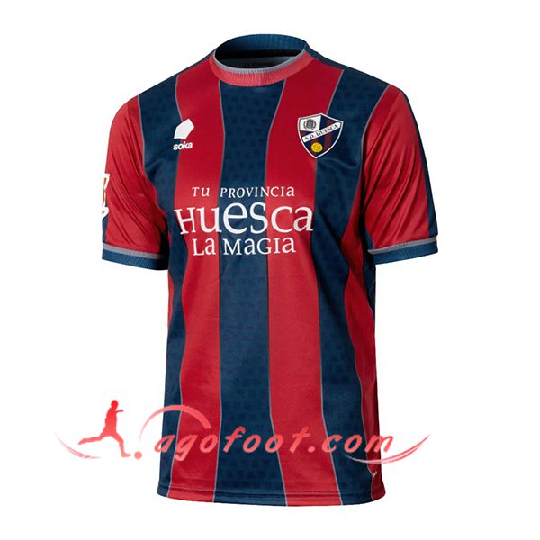 Nouveau Maillot de Foot SD Huesca Domicile 2024/2025