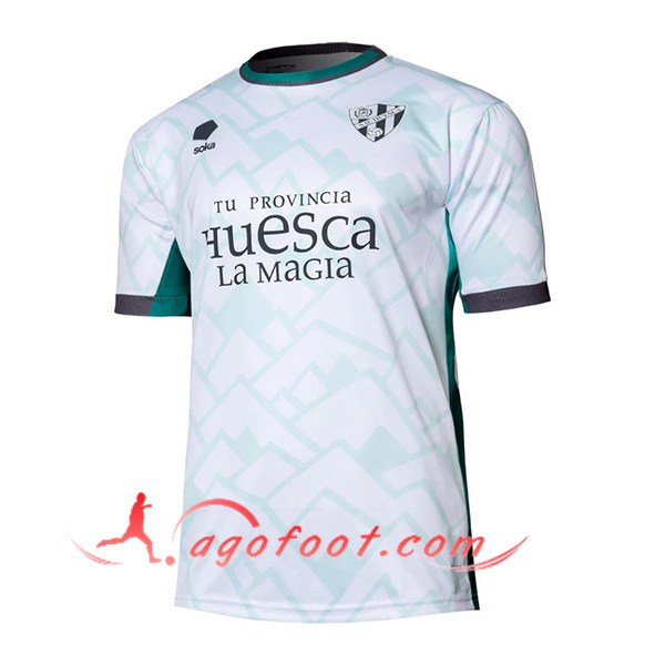 Nouveau Maillot de Foot SD Huesca Exterieur 2024/2025