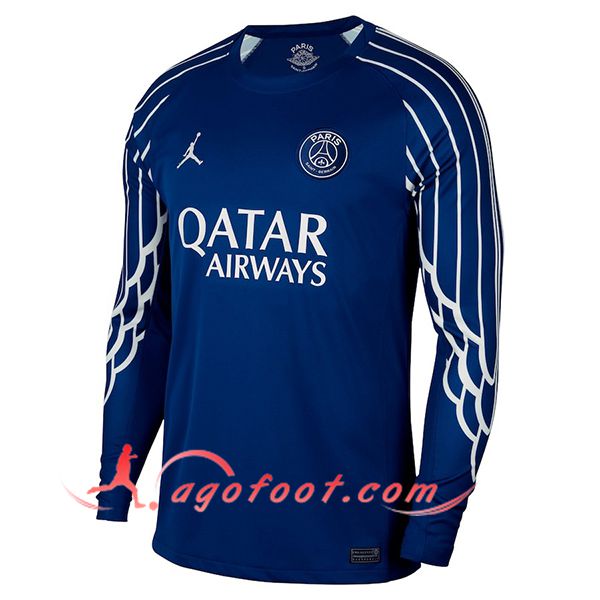 Nouveau Maillot de Foot PSG Manches Longues Fourth 2024/2025