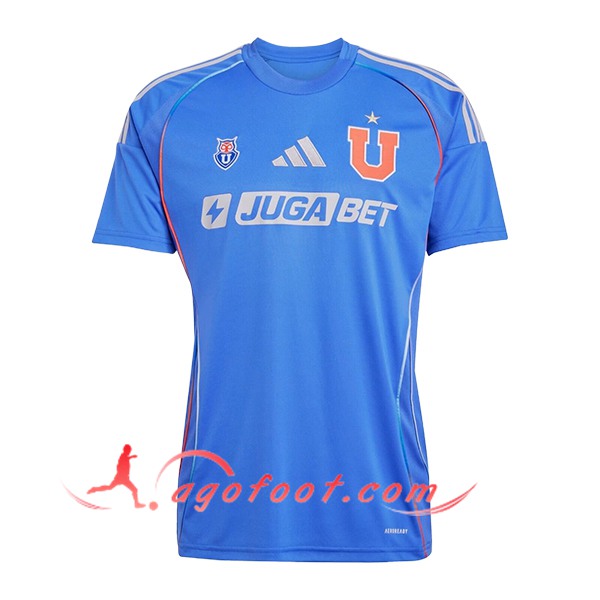 Nouveau Maillot de Foot Universidad de Chile Domicile 2025/2026
