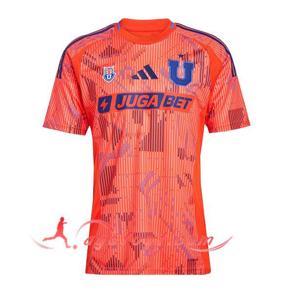 Nouveau Maillot de Foot Universidad de Chile Exterieur 2025/2026