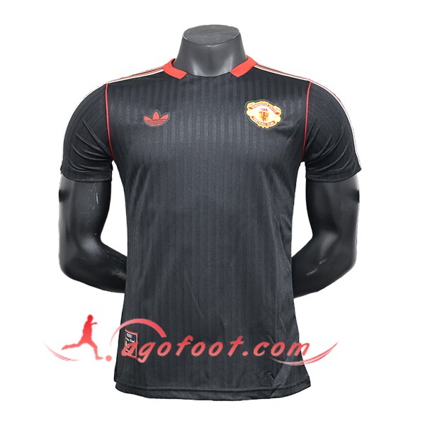 Maillot de Foot Manchester United Special Edition Noir 2024/2025