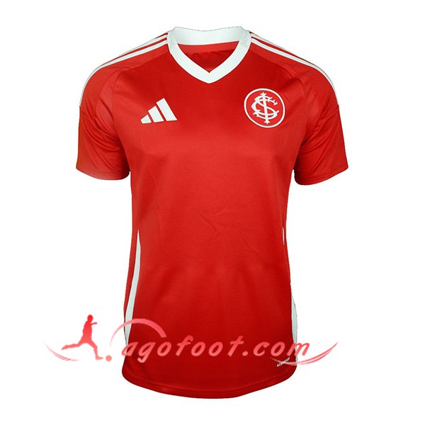 Nouveau Maillot de Foot Internacional Domicile 2025/2026
