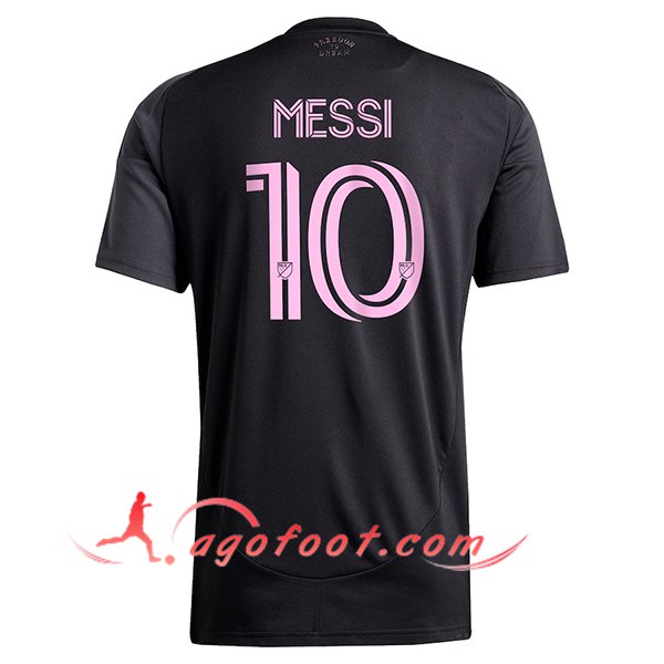 Nouveau Maillot de Foot Inter Miami CF 10 MESSI Exterieur 2025/2026