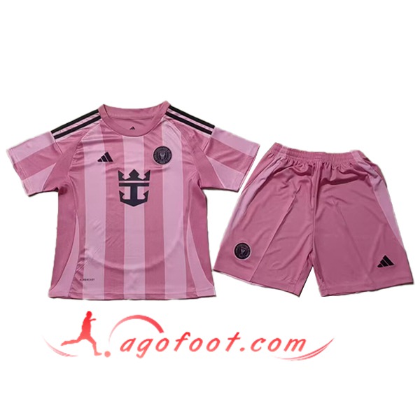 Nouveau Maillot de Foot Inter Miami CF Enfant Domicile 2025/2026