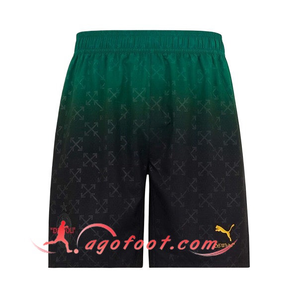 Short de Foot Milan AC Fourth Noir 2024/2025