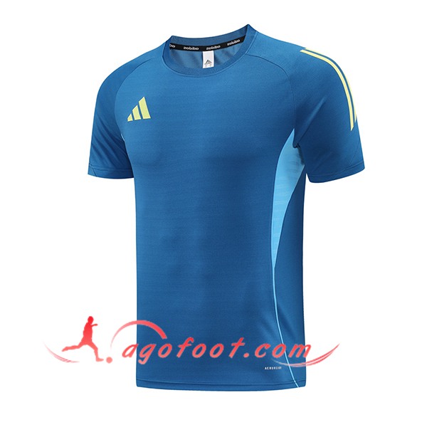 Training T-Shirts Adidas Bleu 2025/2026 -02