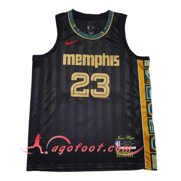 Maillot Memphis Grizzlies (ROSE #23) 2025/26 Beige/Orange/Noir