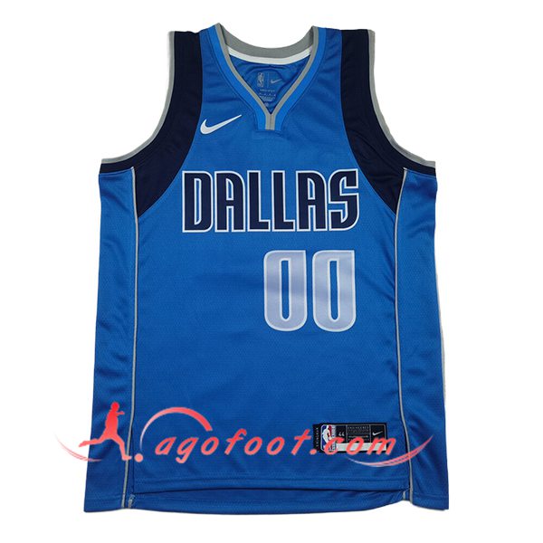 Maillot Dallas Mavericks (CHRISTIE #00) 2025/26 Bleu