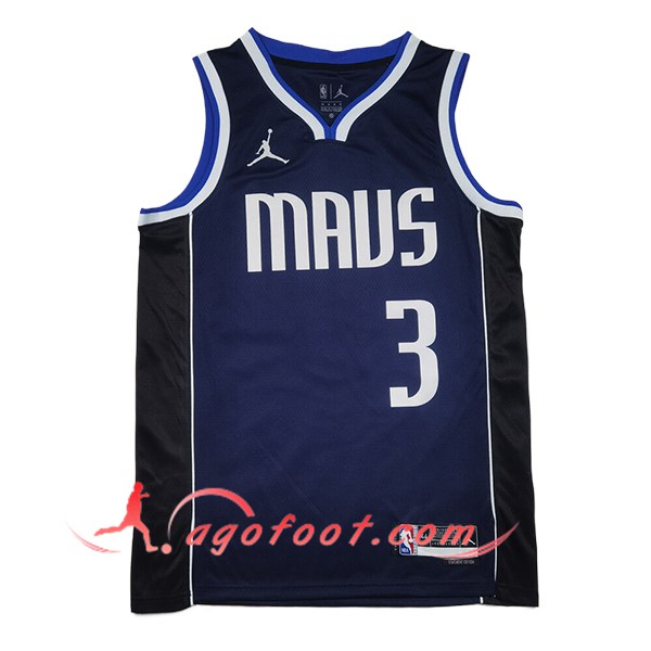Maillot Dallas Mavericks (DAVIS #3) 2025/26 Bleu Foncé