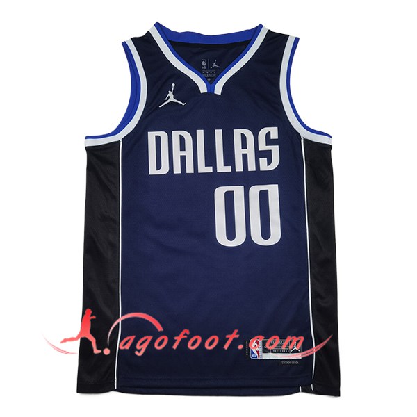 Maillot Dallas Mavericks (CHRISTIE #00) 2025/26 Bleu Foncé