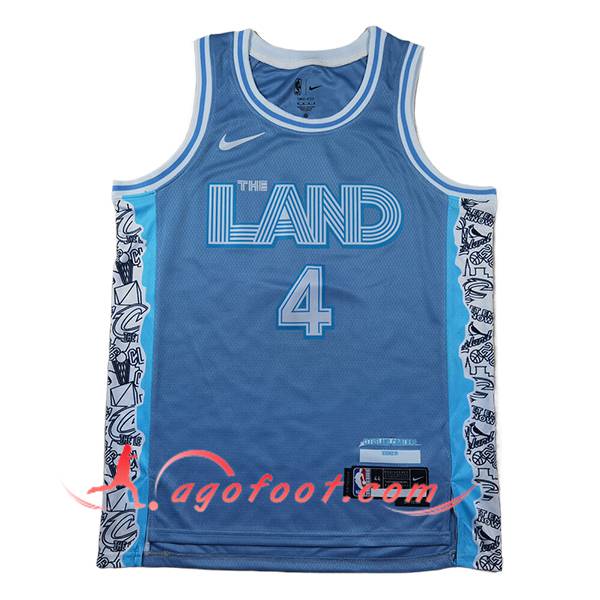 Maillot Cleveland Cavaliers (MOBLEY #4) 2025/26 Bleu