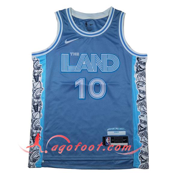 Maillot Cleveland Cavaliers (GARLAND #10) 2025/26 Bleu