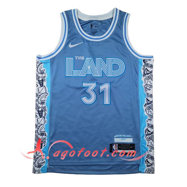 Maillot Cleveland Cavaliers (ALLEN #31) 2025/26 Bleu